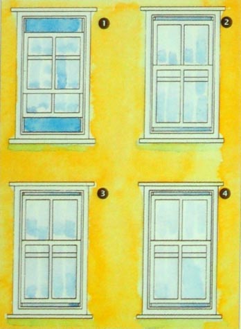 Malowanie okien